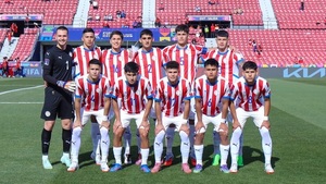 Mundial Sub-20: Paraguay pierde ante Ucrania, pero avanza de fase por más goles a favor