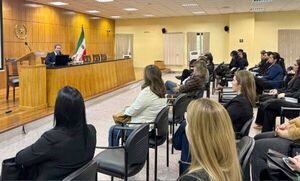 Ministro Martínez Simón inauguró jornadas del Diplomado Especializado en Derecho Civil y Comercial