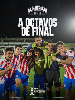 ¡Paraguay a octavos de la Copa Mundial Sub 20 de la FIFA! - trece
