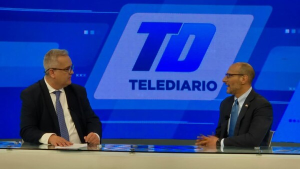 Encargado de Negocios de EEUU en Paraguay hablará en exclusiva por Telefuturo