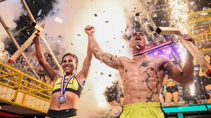 Marea amarilla: Marina y Elvio, los nuevos campeones de Calle 7 fase uno