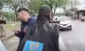 Esposa del gobernador de Alto Paraná agrede a concejal durante desalojo en Ciudad del Este - OviedoPress