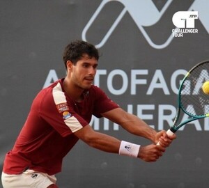 Dani Vallejo volvió a triunfar en sets corridos y es semifinalista en Antofagasta - La Tribuna