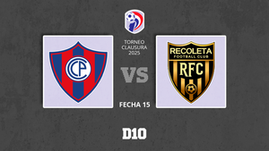 Cerro Porteño vs Recoleta: Paso a paso