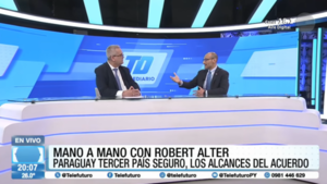 Entrevista Exclusiva: Robert Alter detalla prioridades de EE.UU. en Paraguay