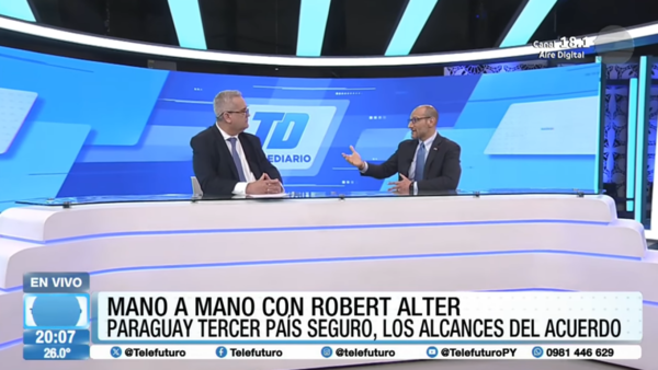 Entrevista Exclusiva: Robert Alter detalla prioridades de EE.UU. en Paraguay