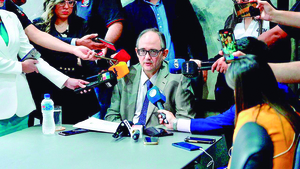 Preda afirma que denuncia contra Peña carece de sustento jurídico
