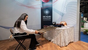 El Poncho Para'i de Paraguay brilla en la Expo de Osaka: "Espero que valoren lo nuestro"