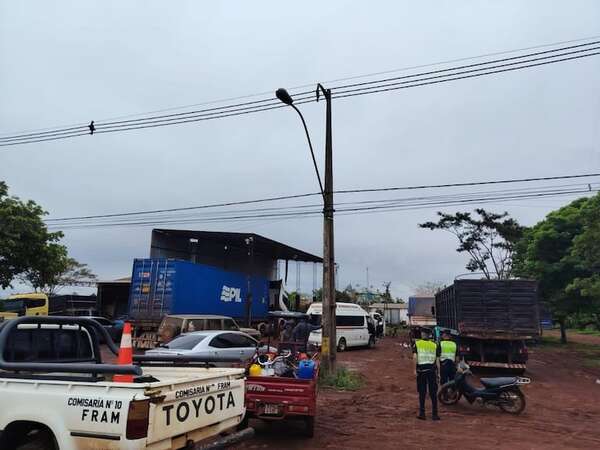 Hombre fallece tras explosión de un tanque de combustible en taller mecánico - Policiales - ABC Color