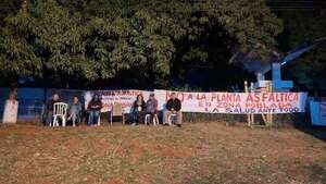 Capiatá: Conaderna ordena suspender temporalmente las actividades en la planta asfáltica. - Nacionales - ABC Color