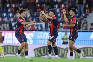 Versus / Blas Riveros y su felicidad por marcar con la camiseta de Cerro Porteño