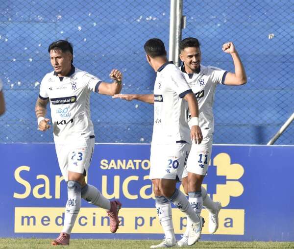 Sportivo Luqueño 0-2 de Mayo 3: Quinto al hilo; seis del otro - Fútbol - ABC Color