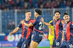 Estreno triunfal del Cerro Porteño de Jorge Bava