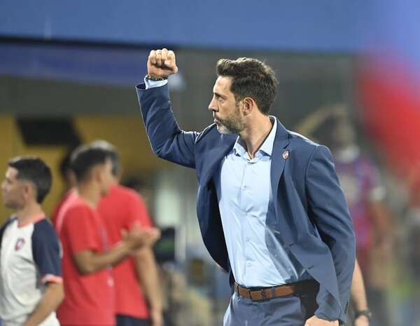 Debut de Jorge Bava en Cerro Porteño: “El equipo no entró en desespero” - Cerro Porteño - ABC Color
