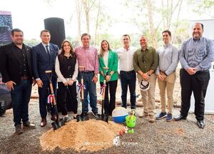 Sudameris celebra inicio de la segunda torre del Marena - Empresariales - ABC Color