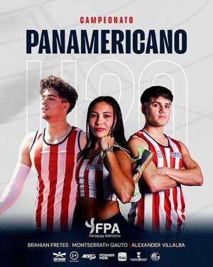 Paraguayos en el Panamericano U20 de Atletismo en Bogotá - Polideportivo - ABC Color