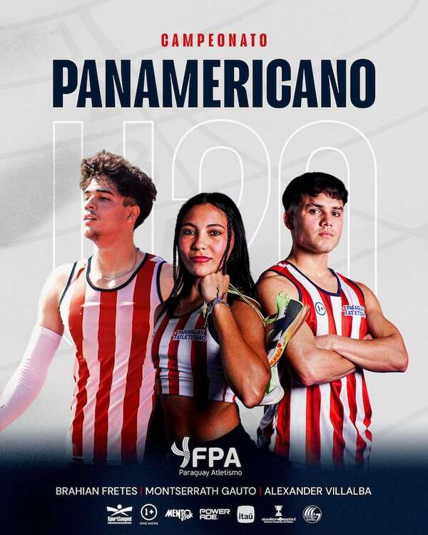 Paraguayos en el Panamericano U20 de Atletismo en Bogotá - Polideportivo - ABC Color
