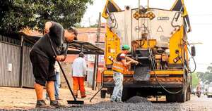 La Nación / Licitarán por unos G. 200.000 el pavimento de cinco ciudades