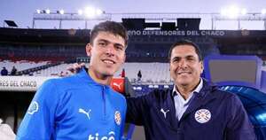 La Nación / Lucas Romero es opción para Alfaro