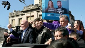 Candidato de Milei admite haber tratado con empresario narco