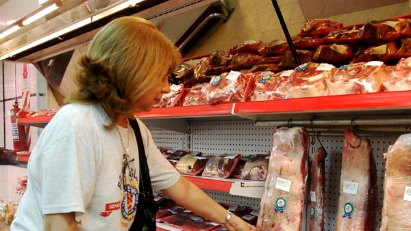 La carne impulsa la inflación, pero BCP mantiene meta anual