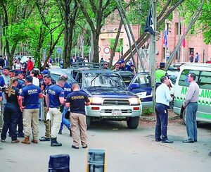 fiscales investigación del crimen del teniente coronel Moral
