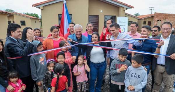 La Nación / Sueño cumplido: 89 familias reciben casas en Alto Paraná