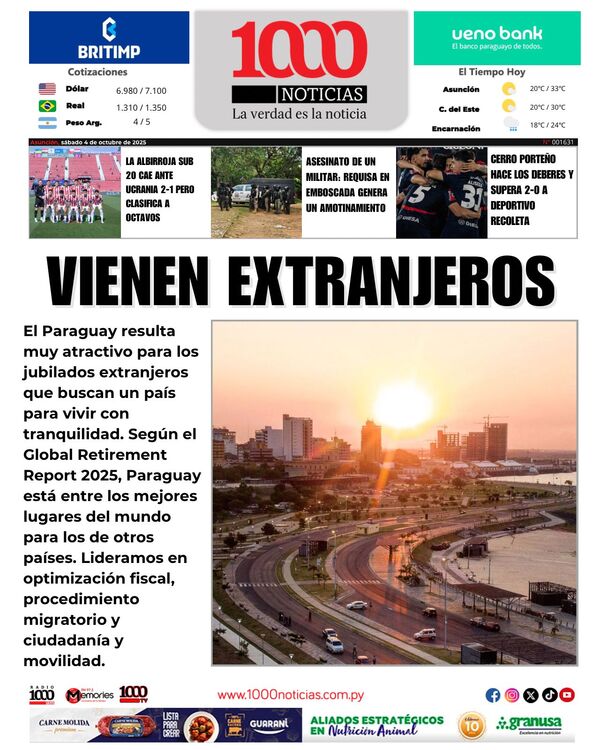 4 Octubre 2025