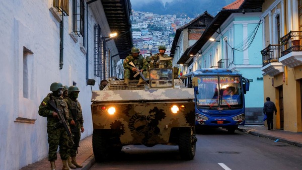 Corte anula estado de excepción en cinco provincias de Ecuador