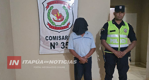 DETIENEN A UN SUPUESTO PERVERTIDO EN EL DISTRITO DE ALTO VERÁ