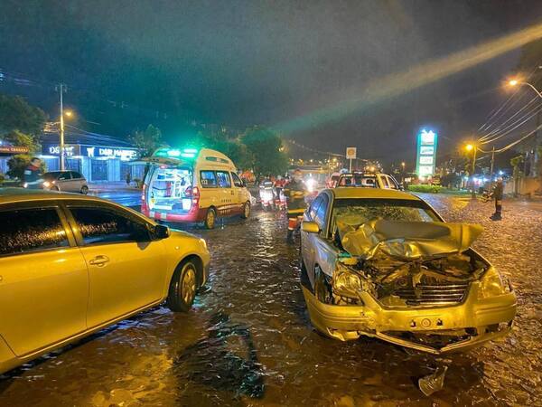 Choque frontal entre automóvil y motocicleta deja dos fallecidos en Cambyretá