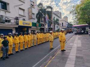 El Cuerpo de Bomberos Voluntarios celebra 47 años de servicio y entrega - Nacionales - ABC Color