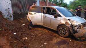 Conductor ebrio se salvó de milagro tras volcar en Cambyretá