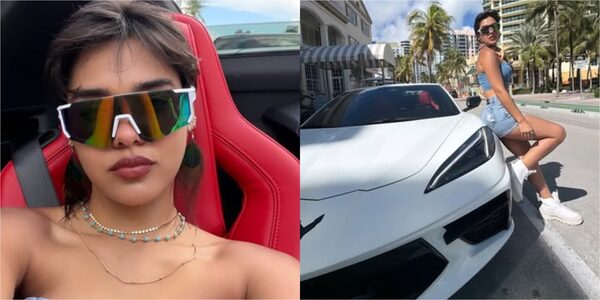 Popular / (GALERÍA) ¡Ndetavyonde! Aye Alfonso se pasea en "una nave" por Miami