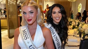 Popular / Ñande Miss Paraguay se encontró con la Miss Universo, ¡y atendé lo que le dijeron!