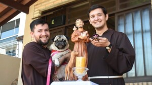 Los frailes bendicen hoy a todas las mascotas