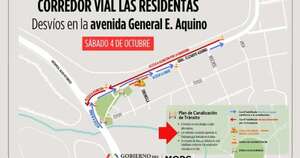 Diario HOY | Desvíos en el tránsito vehicular en Luque este sábado y mañana