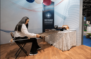 El Poncho Para’i brilla en la Expo de Osaka
