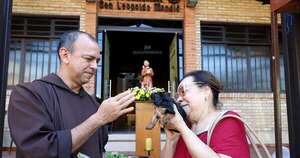 Diario HOY | Inició la bendición de mascotas ofrecida por los Capuchinos