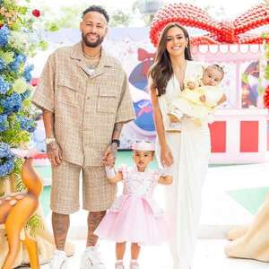 Neymar celebra la vida de su “princesa Mavie” - Gente - ABC Color