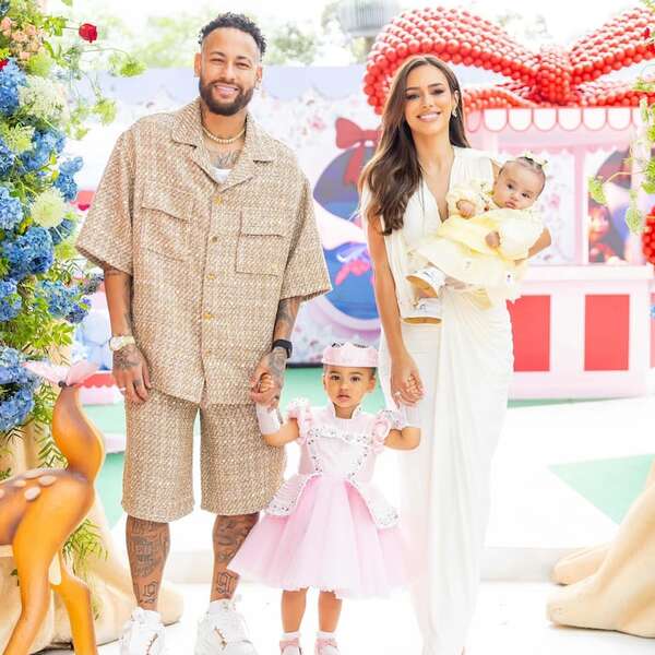 Neymar celebra la vida de su “princesa Mavie” - Gente - ABC Color