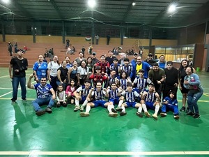 Eliminatorias de Fútbol de Salón C-17 de Carmen del Paraná vivirán jornada decisiva