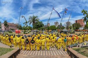 Cuerpo de Bomberos Voluntarios del Paraguay cumple 47 años