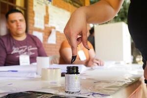 Internas municipales simultáneas en Ciudad del Este