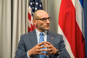 Encargado de Negocios de EE.UU. destaca la alianza con Paraguay contra el crimen organizado