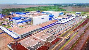 JBS USD 135 millones y 1.100 empleos avícola paraguayo
