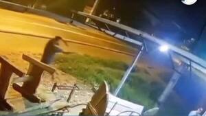 A honditazos repelió asalto