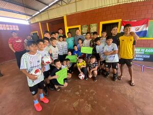 Un sueño hecho realidad: entregan premios de “Goles por mi Barrio”
