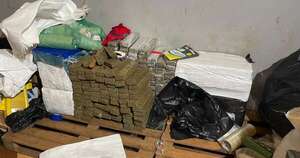Diario HOY | Imputan a joven hallado con más de mil kilos de marihuana