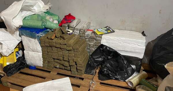 Diario HOY | Imputan a joven hallado con más de mil kilos de marihuana